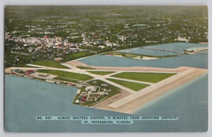 AK Albert Whitted Flughafen, St. Petersburg, Florida - Bild 1 von 3