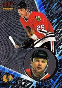 1997-98 Pacific Invincible Silver #32 Alexei Zhamnov - Picture 1 of 1