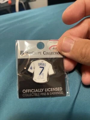 Los Angeles Dodgers Julio Urias Jersey Pin MLB NO LONGER MADE - Image 1 of 2