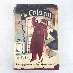 The Colony: Famous Restaurant & Recipes by Iles Brody 1945- New York City Bistro - Imagen 1 de 21