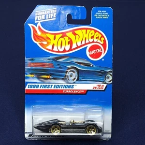 VTG Mattel Hot Wheels Turbolence - 18/26 - 1999 First Editions #923 Taiwan Eagle - Picture 1 of 11