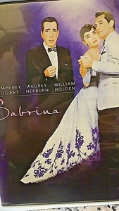 SABRINA - Audrey Hepburn, William Holden 1954 (DVD, 2009) B&W NR FS - Picture 1 of 1