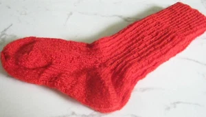 Handarbeit Socken-handgestrickt; 4fädig - Gr.38/39 - Bild 1 von 1