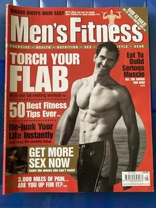 MEN’S FITNESS MAGAZINE MAY 2004 - Bild 1 von 2