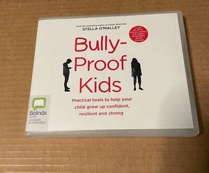 New Sealed Bully-Proof Kids Stella O'Malley Retail $39.99 7 Compact Disc  - Picture 1 of 3