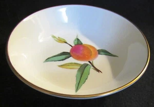 4 Fruteros Royal Worcester Evesham 5 5/8" - Imagen 1 de 3