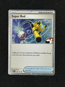 Super Rod Play! Pokemon TCG Prize Pack Series 4 5 Cosmos Holo 188/193 NM - Picture 1 of 1