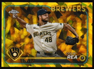 2024 Topps Chrome Update Sapphire Edition Gold #USCS171 Colin Rea #09/50 - Bild 1 von 2