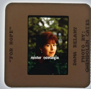 Vintage Foto 1996 Dana Delany For Hope 35mm Dia selten - Bild 1 von 1
