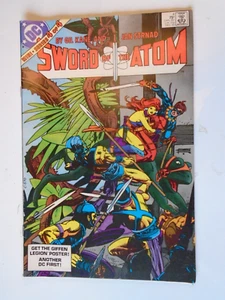 SWORD OF THE ATOM comic DC December 1983 - Picture 1 of 1