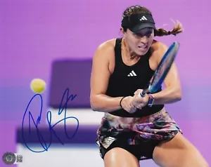 JESSICA PEGULA SIGNED AUTO'D 8x10 PHOTO BAS COA WTA WORLD TEAM TENNIS STORM B - Picture 1 of 1