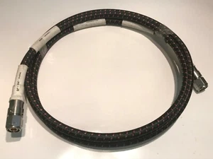 TIMES MICROWAVE MILTECH TNC TO TNC 160CM 18GHz RUGGED RF TEST CABLE fd6a6 - Picture 1 of 4