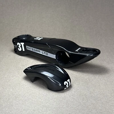 3T Integra LTD Carbon Stem 110mm -10Deg 31.8mm Garmin 195 grams - Image 1 of 4