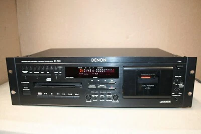Reproductor de CD y casete Denon DN-T620 grabadora, cubierta combinada para piezas/reparación Foto 1 de 4