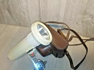 Linterna submarina militar URSS vintage muy rara a prueba de golpes impermeable - Imagen 1 de 12