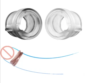 2 piezas anillo elástico multiusos anillo de prepucio anillo corrector de prepucio - Imagen 1 de 9