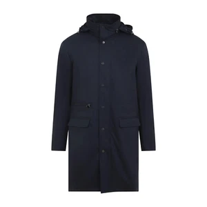 KITON Navy Coat New And Authentic - Picture 1 of 2