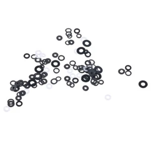 Cassette Deck Clip Fasteners PVC Tape Recorder Locking Plate Set 12Pcs/Set - Picture 1 of 8