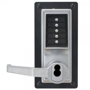 Kaba Simplex LP1020 Exit Trim Lock Schl Prep LH SC - Picture 1 of 1