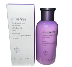 Innisfree Youth-Enriched Emulsion With Orchid Lotion 5.41 FL Oz / 160 ML - Picture 1 of 3
