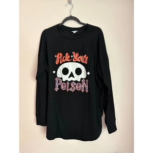 Neu ohne Etikett LLR Erin Halloween Langarm - Bild 1 von 5