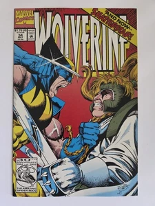 WOLVERINE #54 9.2 NM- 1992 AND NOW-- SHATTERSTAR! MARVEL COMICS - Picture 1 of 11