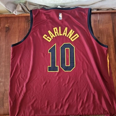 NWT Darius Garland Cleveland Cavaliers  NBA Basketball Jersey 3XL New - Image 1 of 4