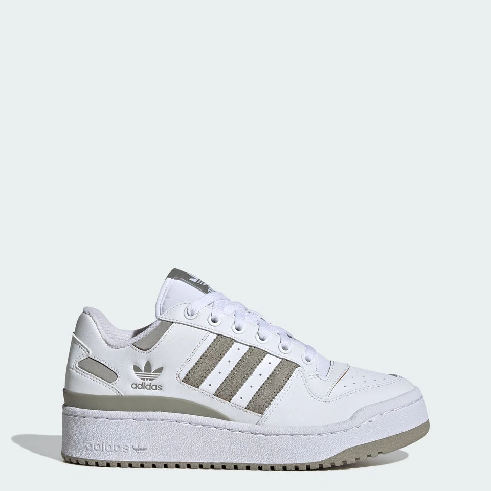 adidas women Forum Bold Stripes Shoes - Image 1 of 4
