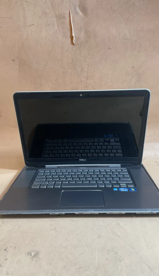 Dell XPS 15z 15.6" Laptop Intel Core i5 Windows 7 No HDD For Parts Or Repair - Image 1 of 4