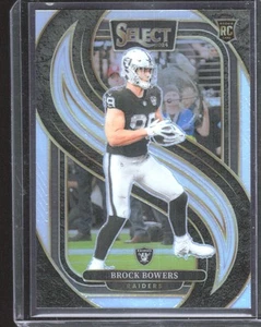 Radiocontrol Panini Select Brock Bowers 2024 plateado - Imagen 1 de 2