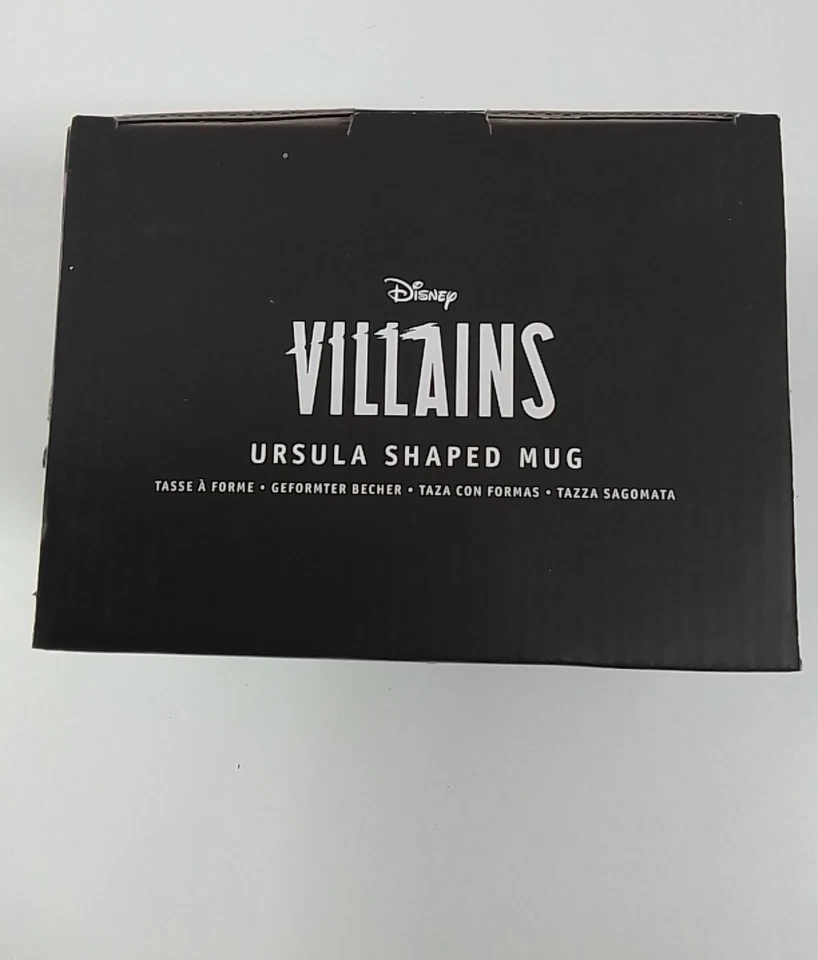 Disney Villain Ursula Shaped Mug New In Box Paladone - Image 1 of 4
