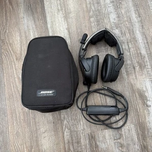 Bose A20 Aviation Headset w/ Case- Black - Bild 1 von 11