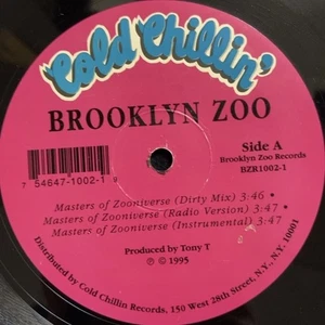 BROOKLYN ZOO MASTERS OF ZOONIVERSE  12" SINGLE - Imagen 1 de 1