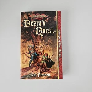 DragonLance: Dezra's Quest, Bridges of Time 5, First Edition D&D WOTC TSR - Picture 1 of 6