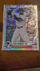 2025 Topps All Star Game Luis Robert Jr. HOLO Rainbow Foil #14 Chicago White Sox - Picture 1 of 2