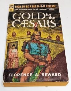Gold for the Caesars - Florence A. Seward, paperback, 1961, Ace H-6 - Good - Picture 1 of 3