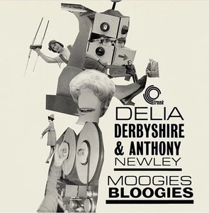 Delia Derbyshire & Anthony Newley Moogies Bloogies (7") - Imagen 1 de 2