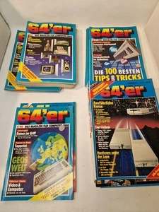 C18-BJ 64'er Computer Magazin C64 1987 1988 1989 1990 Sonderhefte Vintage Set - Bild 1 von 5
