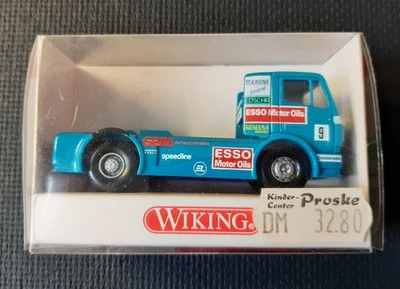 WIKING 441 03 37 - MB Renntruck Dehnhardt in OVP  (Modellauto H0 1:87) - Bild 1 von 2