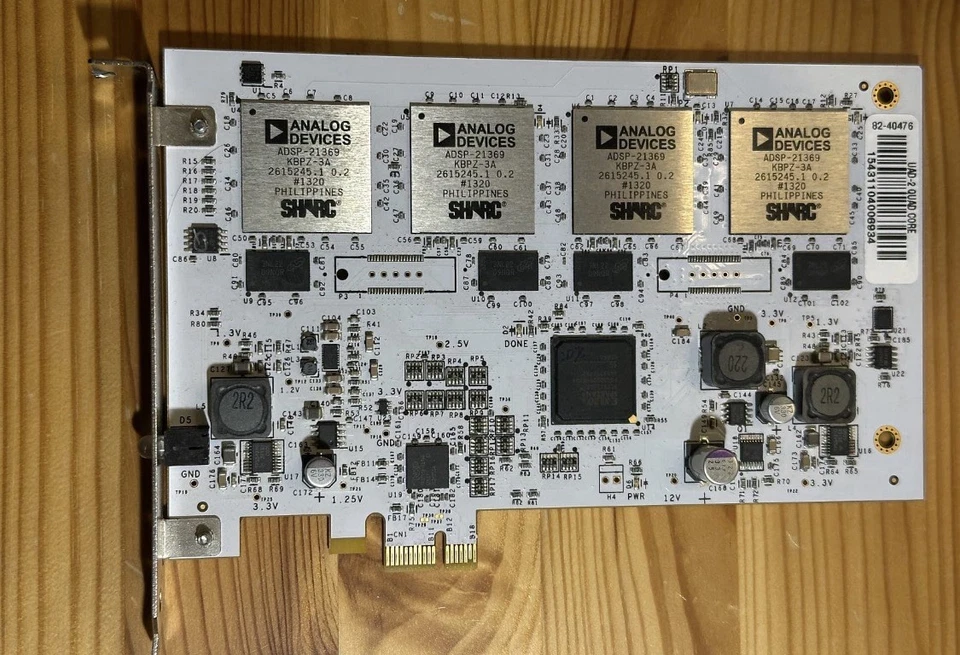 Universal Audio PCI2Q-C UAD-2 Quad PCIe DSP Card - Image 1 of 1