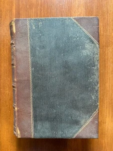 Scribner's Bound Vol. 12 1892, July-December, Illustrated, Chicago World's Fair - Imagen 1 de 7