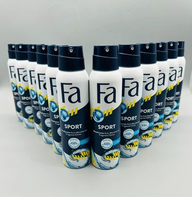 Fa Sport Deodorant & Bodyspray grüner Zitrus 12x 150ml NEU - Bild 1 von 4