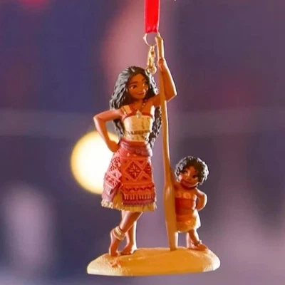 Disney Parks  Moana and Simea BOXED Christmas Ornament NEW for 2025 - Image 1 of 4
