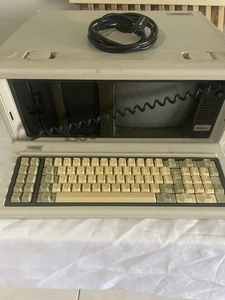 Vintage COMPAQ Model 101709 Portable Computer *Parts/Repair turned on then off - Picture 1 of 6