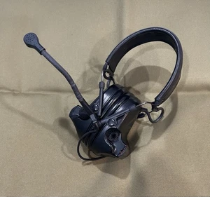 Peltor Comtac II Hearing Protection Headset *BROKEN* *READ DESCRIPTION* - Picture 1 of 7