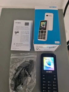 Telefono cellulare Alcatel 1066G sbloccato - resettato di fabbrica. Ottimo telefono piccolo semplice - Foto 1 di 9