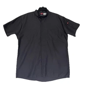 Camisa Red Kap Para Hombre XLShort Sleeve Pro+ Trabaja con OilBlok y Botón a Presión MIMIX - Imagen 1 de 13