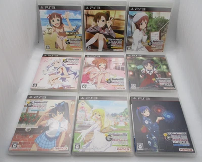 The IDOLMASTER GRAVURE FOR YOU vol.1-9 9games PS3 PlayStation3 Japan NTSC-J G4U - Image 1 of 4
