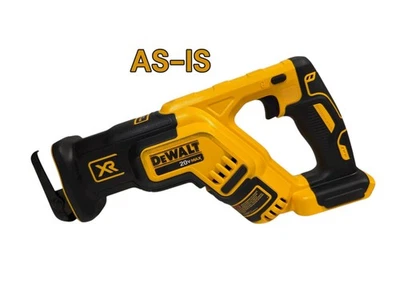AS-IS DEWALT 20V MAX XR Reciprocating Saw DCS367 FOR PARTS/REPAIR - Image 1 of 4