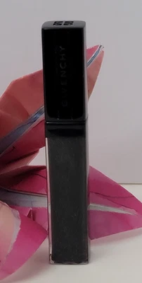 GIVENCHY GLOSS INTERDIT VINYL LIP GLOSS 16 NOIR Revelateur 0.11 oz MINI U/B - Image 1 of 2